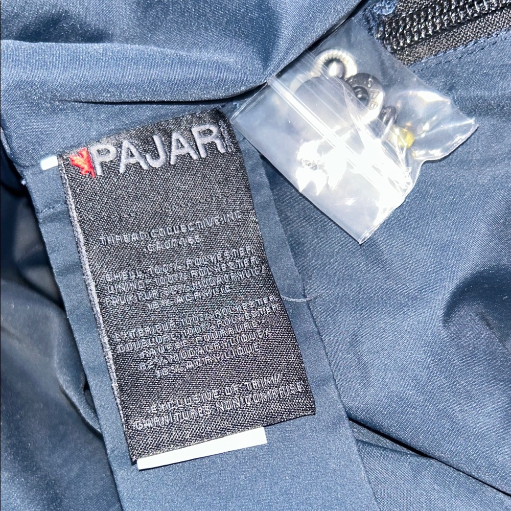NWTs Pajar Amberly Plus Navy Winter Coat Size 4x - Picture 12 of 16